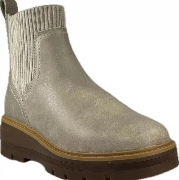 Timberland Cervinia Valley Chelsea Boots Women's 9 Leather Wedge Boots - Picture 3 of 16